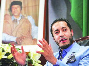 Libya yêu cầu Niger phải giao con trai của Gaddafi