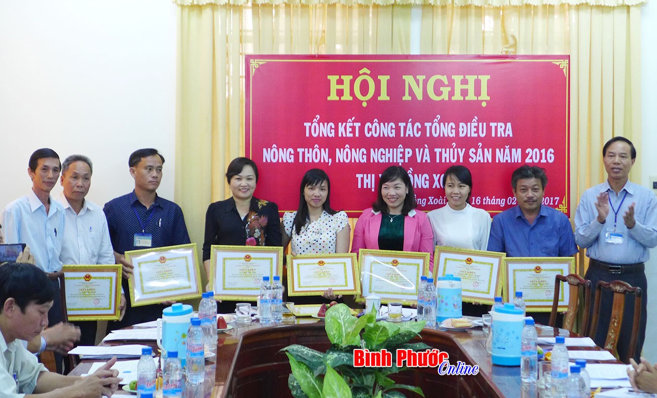 Thị xã Đồng Xoài có 25 trang trại