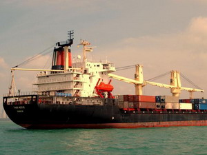 Cướp biển Somalia bắt cóc tàu chở hàng Thái Lan Cướp biển Somalia bắt cóc tàu chở hàng Thái Lan