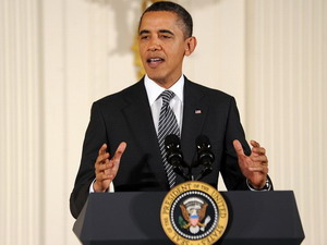 Ông Obama đệ trình ngân sách kỷ lục 3.800 tỷ USD Ông Obama đệ trình ngân sách kỷ lục 3.800 tỷ USD