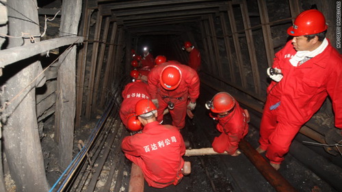 Tai nạn hầm mỏ ở Trung Quốc, 15 người chết Tai nạn hầm mỏ ở Trung Quốc, 15 người chết