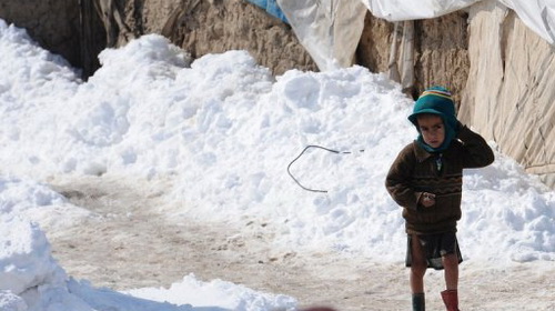 Afghanistan: 40 trẻ em chết vì lạnh Afghanistan: 40 trẻ em chết vì lạnh