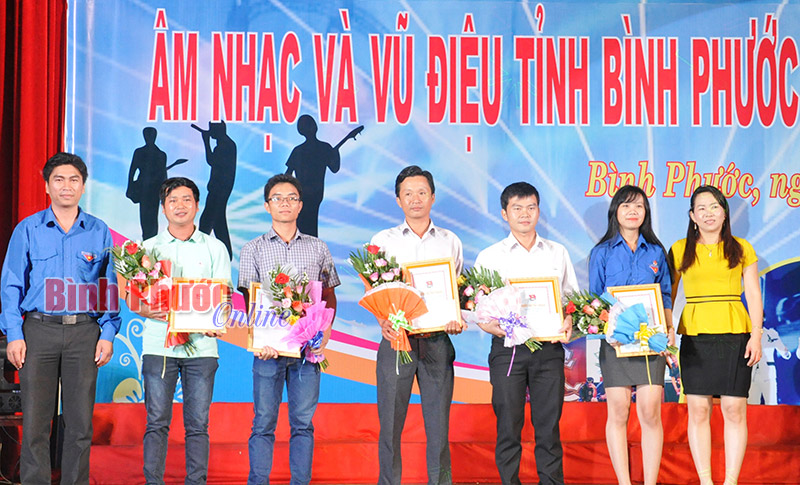 Sôi động hội thi âm nhạc và vũ đạo tỉnh Bình Phước lần thứ V