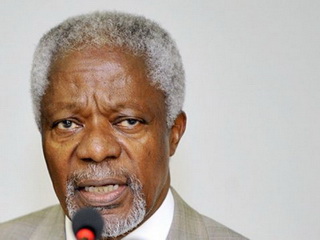 Ông Kofi Annan làm đặc phái viên tại Syria Ông Kofi Annan làm đặc phái viên tại Syria