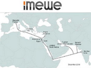 13.000km cáp ngầm dưới biển nối Ấn Độ - châu Âu
