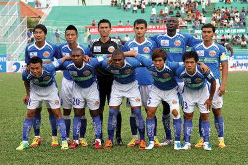 Chuẩn bị thi đấu AFC Cup