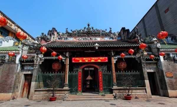 Những ngôi chùa hơn 200 năm tuổi ở TP.HCM