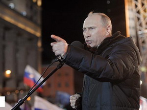 SIK: “Ông Putin chính thức đắc cử tổng thống Nga”