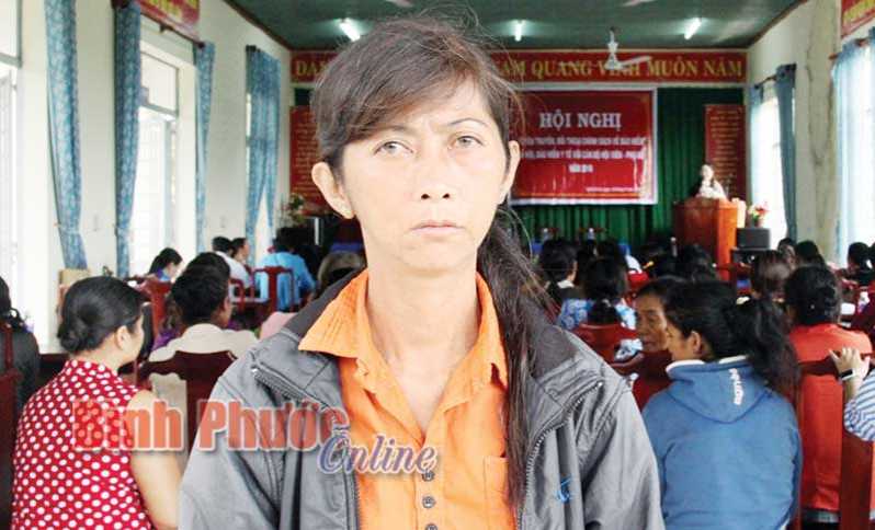Chi hội trưởng phụ nữ dân tộc Hoa vượt khó Chi hội trưởng phụ nữ dân tộc Hoa vượt khó
