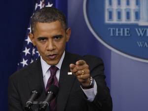 Tổng thống Obama cam kết tiếp tục ủng hộ Libya Tổng thống Obama cam kết tiếp tục ủng hộ Libya
