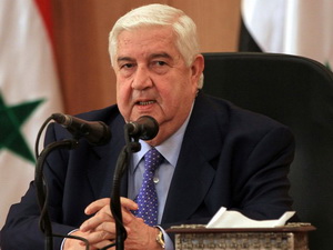 Syria ủng hộ sáng kiến sáu điểm của Trung Quốc