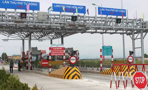 Lộ trình thực hiện thu phí đường bộ tự động không dừng Lộ trình thực hiện thu phí đường bộ tự động không dừng