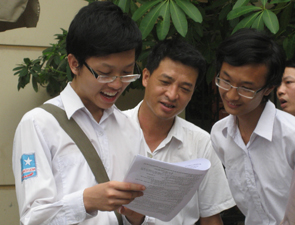 Công bố ngành tuyển thẳng học sinh giỏi quốc gia Công bố ngành tuyển thẳng học sinh giỏi quốc gia