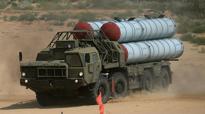 Bộ Quốc phòng Nga xác nhận cung cấp S-300 cho Syria