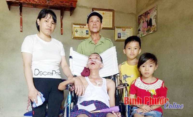 Hoàn cảnh thương tâm cần giúp đỡ Hoàn cảnh thương tâm cần giúp đỡ