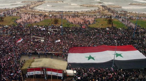 Mỹ "viện trợ" 12 triệu USD cho Syria Mỹ "viện trợ" 12 triệu USD cho Syria