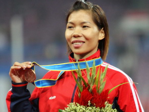 Vũ Thị Hương: Vận động viên tiêu biểu năm 2010