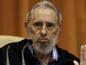 Lãnh tụ Cuba tố cáo Mỹ đưa nhân loại tới thảm họa Lãnh tụ Cuba tố cáo Mỹ đưa nhân loại tới thảm họa