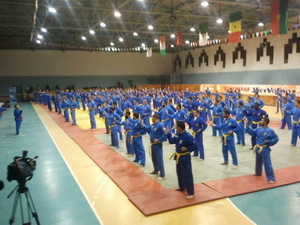 Algeria tổ chức Giải thưởng quốc gia Vovinam lần 3