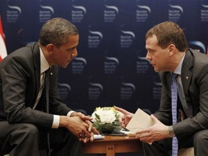 Mỹ-Nga nhất trí ủng hộ nỗ lực giải quyết vấn đề Syria