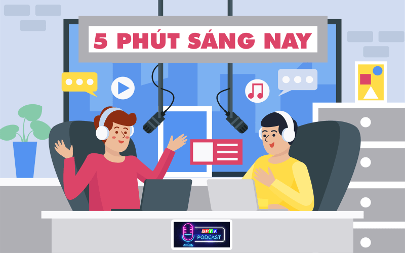 5 phút sáng nay 10-4-2023 5 phút sáng nay 10-4-2023