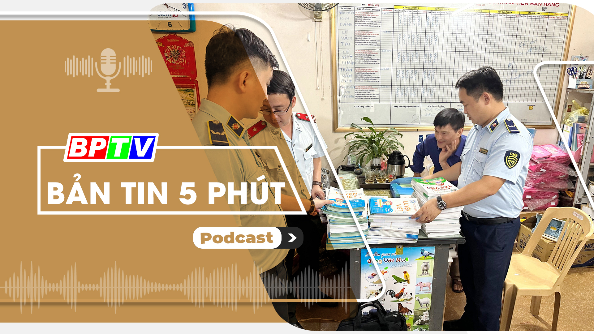 5 phút sáng nay 12-8-2024