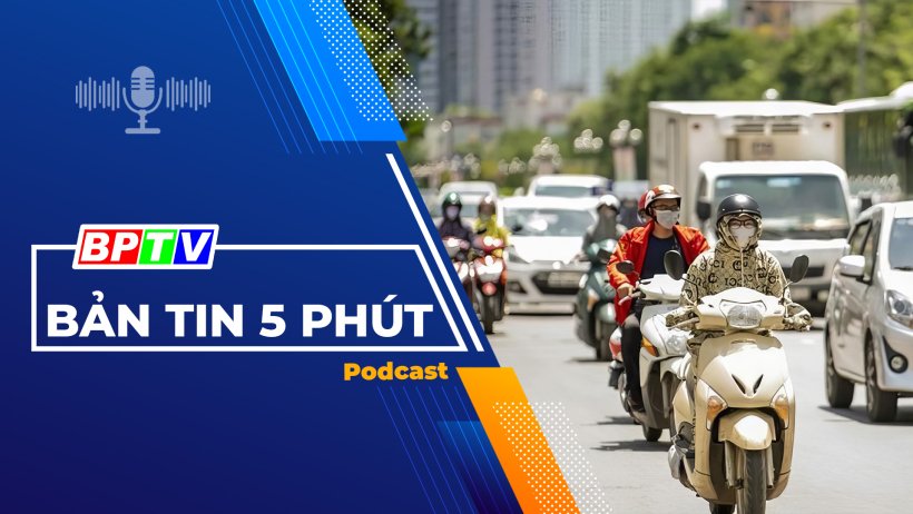 5 phút sáng nay 24-4-2024