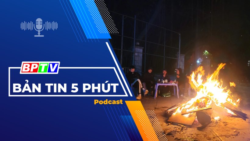 5 phút sáng nay 29-1-2024