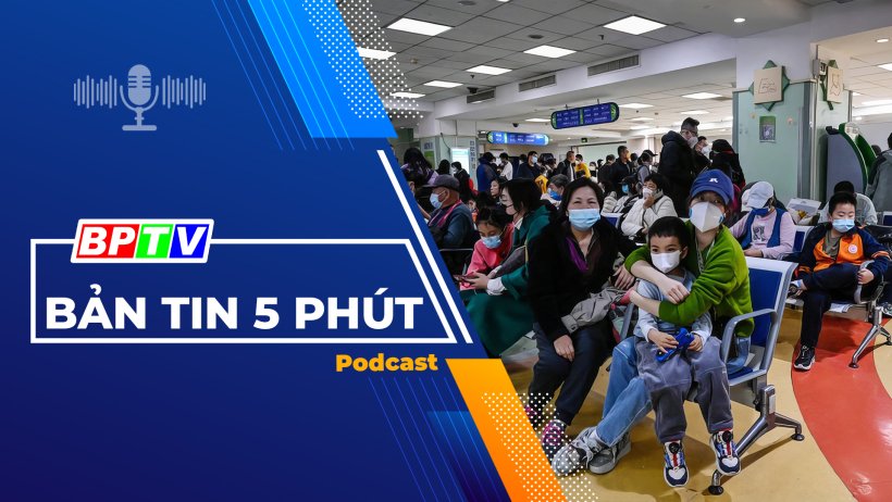 5 phút sáng nay 6-12-2023