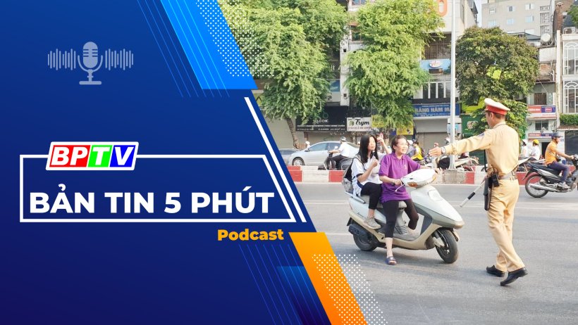 5 phút sáng nay 6-4-2024 5 phút sáng nay 6-4-2024