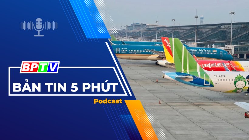 5 phút sáng nay 7-1-2024 5 phút sáng nay 7-1-2024