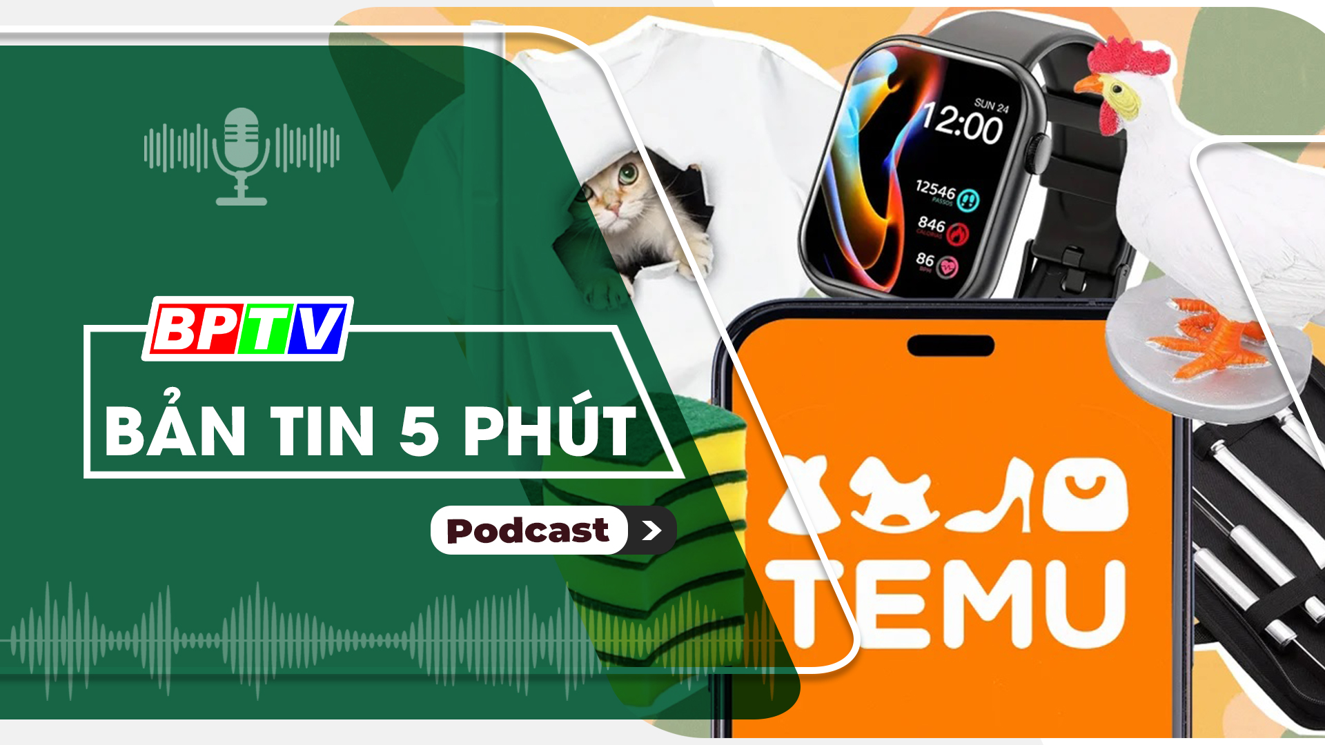 5 phút tối nay 10-11-2024