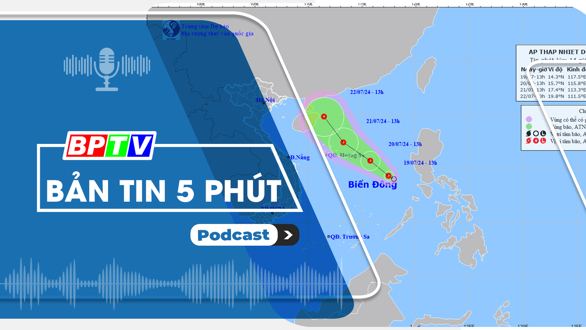 5 phút tối nay 19-7-2024