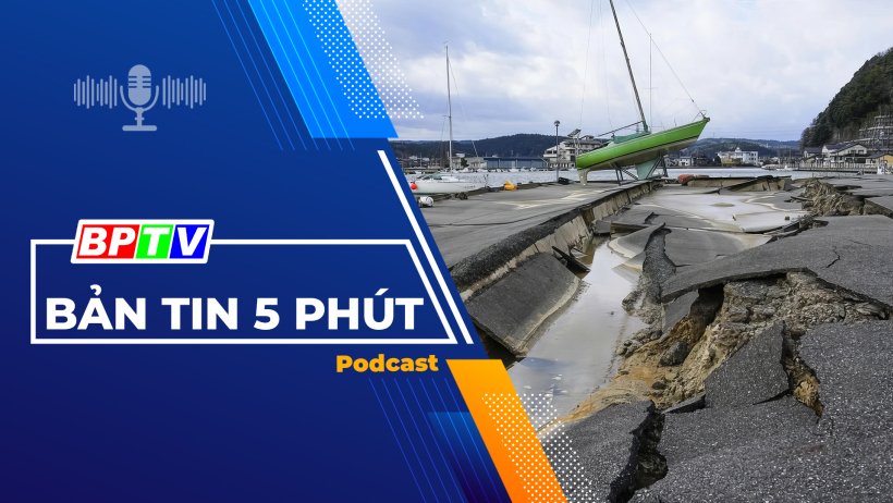 5 phút tối nay 23-1-2024