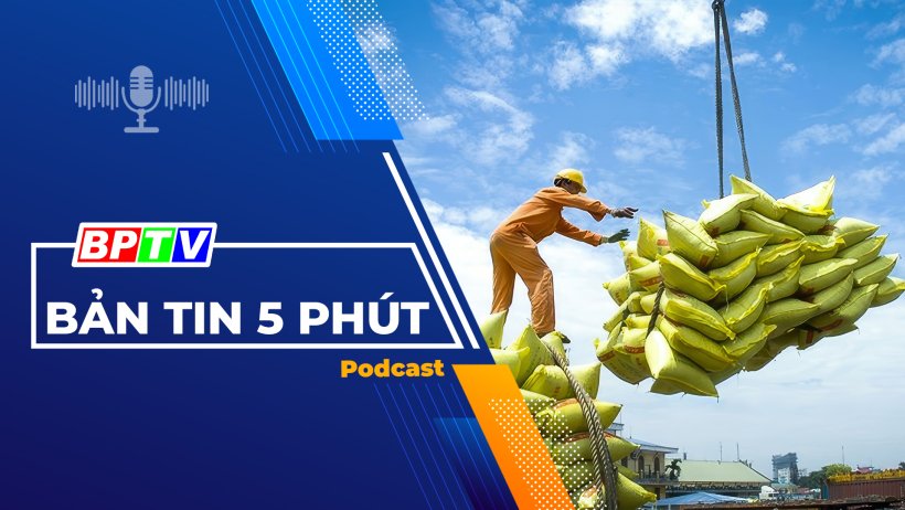 5 phút trưa nay 10-4-2024