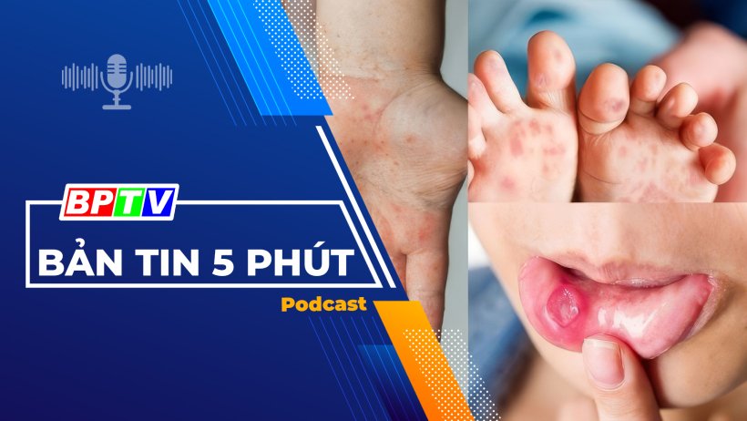 5 phút trưa nay 12-4-2024
