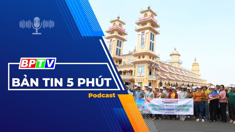 5 phút trưa nay 13-3-2024