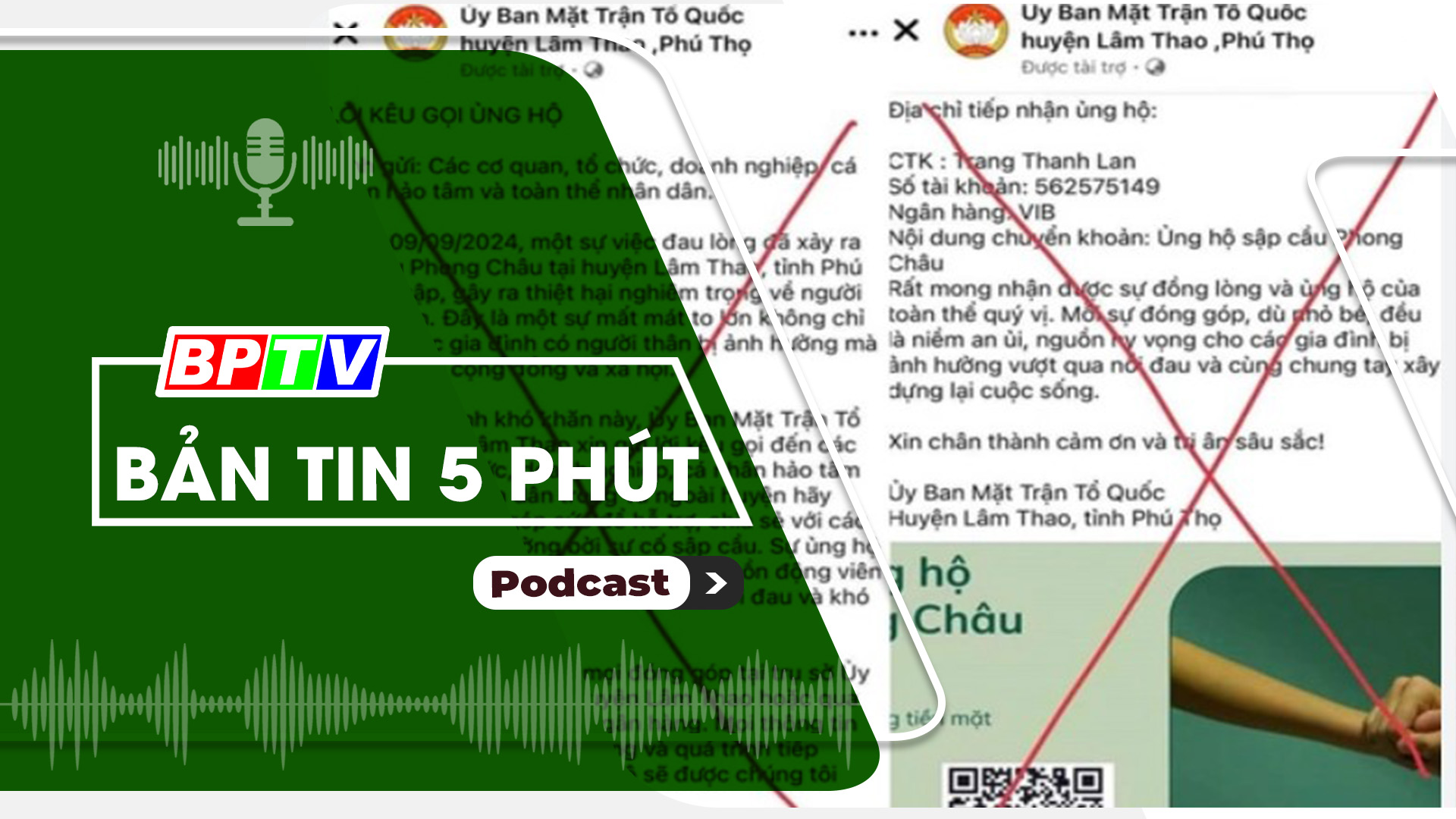 5 phút trưa nay 14-9-2024