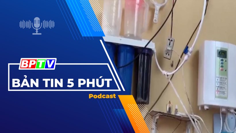 5 phút trưa nay 15-4-2024