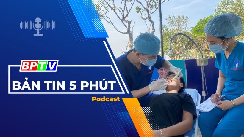 5 phút trưa nay 17-3-2024