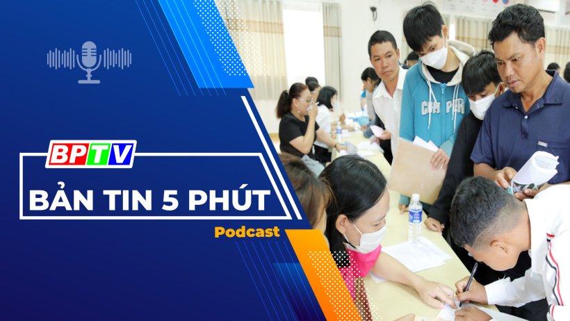 5 phút trưa nay 17-4-2024