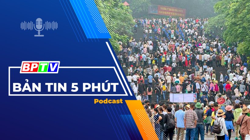 5 phút trưa nay 18-4-2024