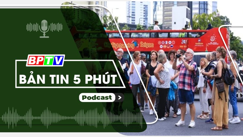 5 phút trưa nay 1-5-2024