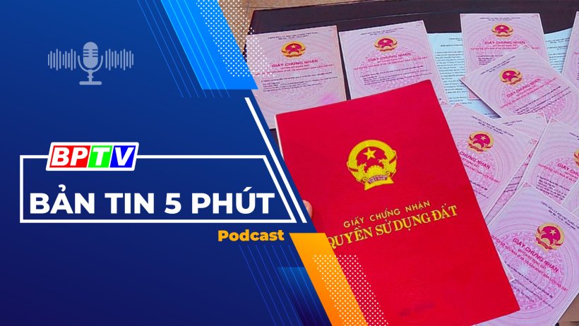 5 phút trưa nay 20-2-2024