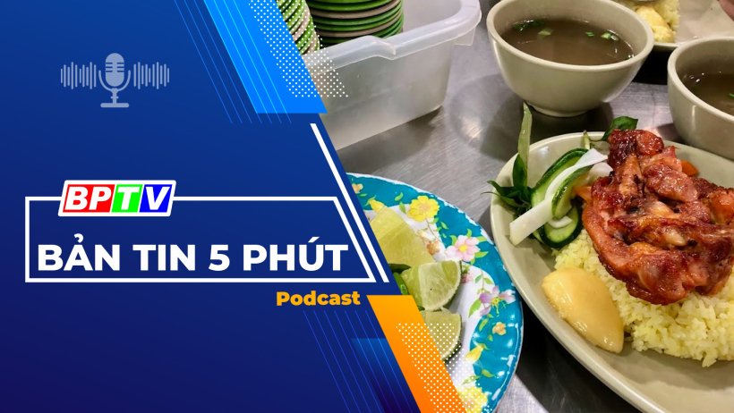 5 phút trưa nay 20-3-2024