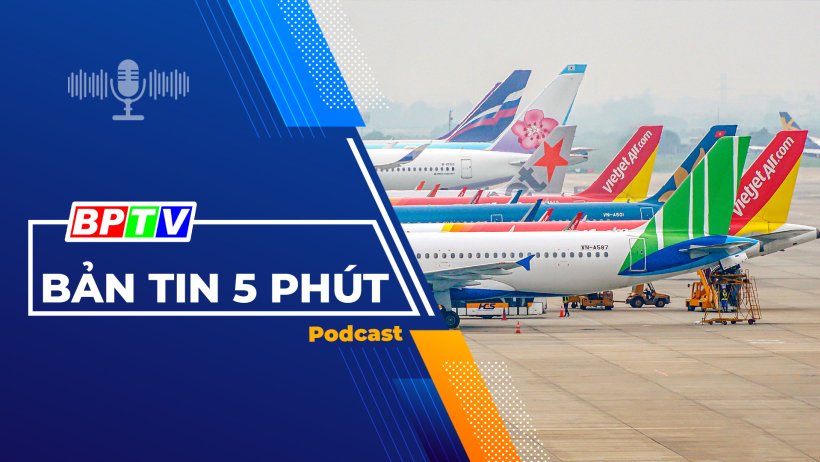 5 phút trưa nay 22-4-2024