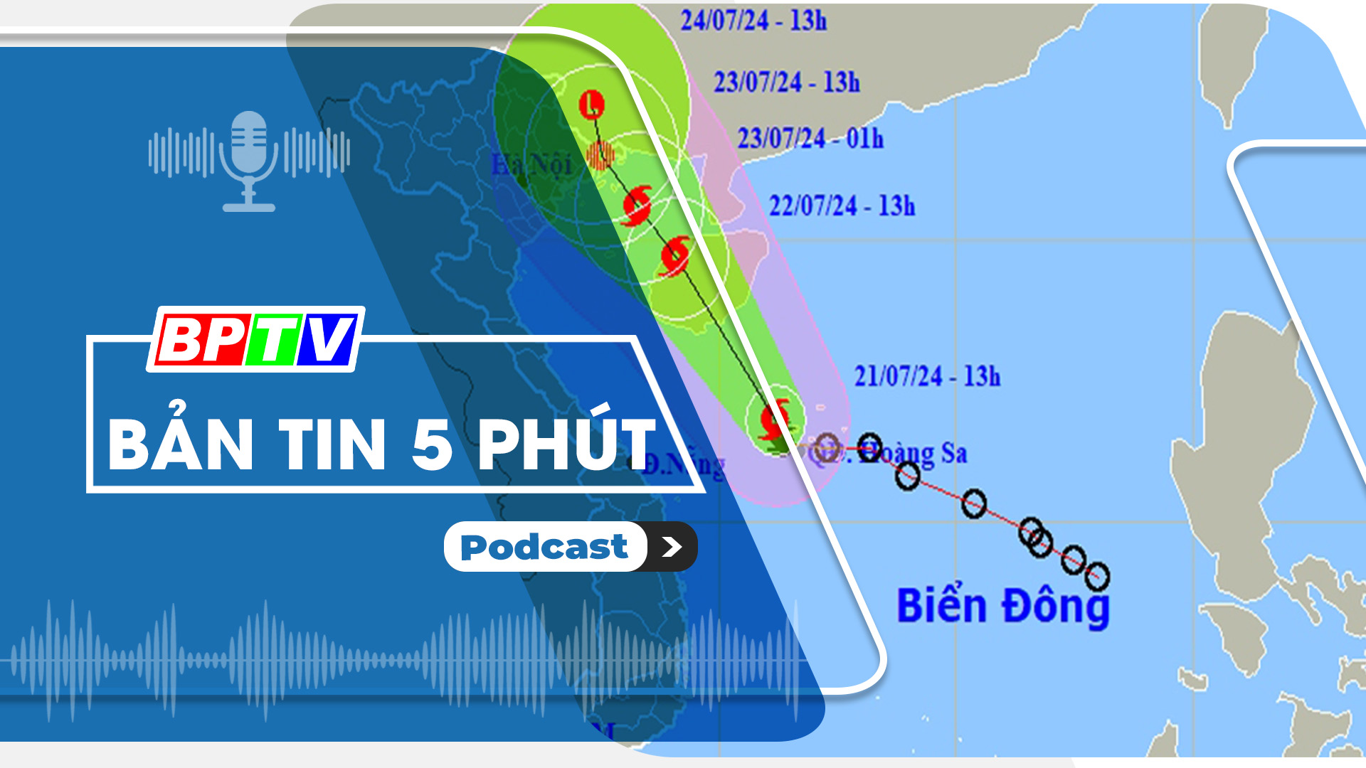 5 phút trưa nay 22-7-2024