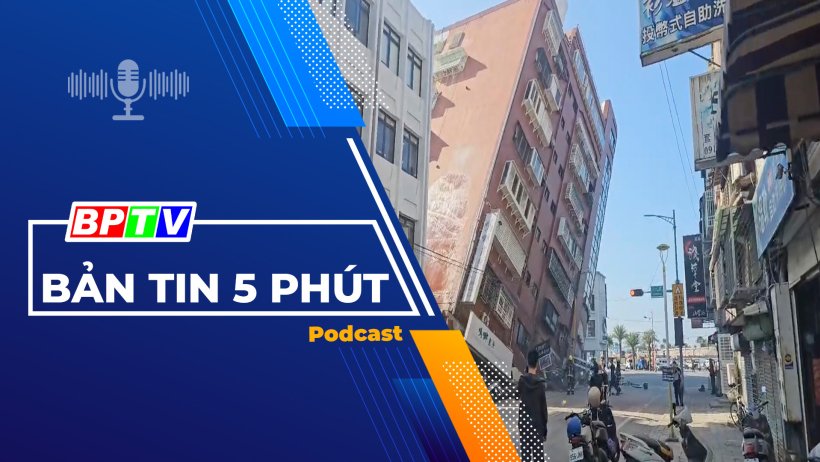 5 phút trưa nay 23-4-2024