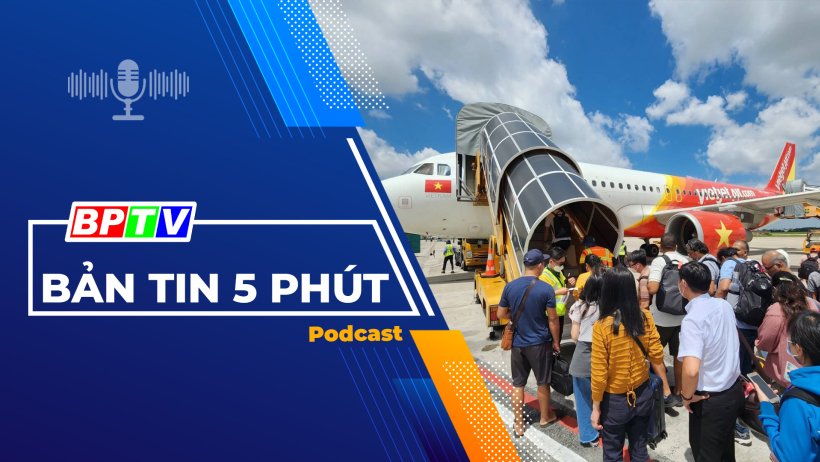 5 phút trưa nay 25-1-2024