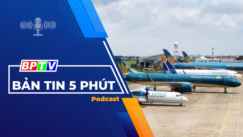 5 phút trưa nay 25-3-2024